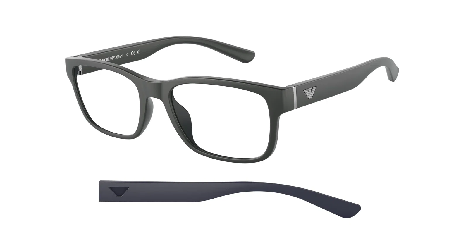 Emporio Armani 3201U Eyeglasses - view 2